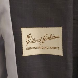Italy The Tailored Sportsman English Riding Blazer